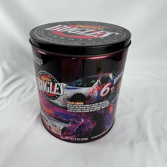Used Mark Martin Original Bugles Collector Edition Advertising Empty Tin Vintage - Picture 1 of 10